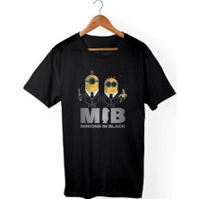 Muggkuppa Minions Siyah T-Shirt