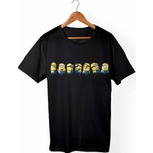 Muggkuppa Minions Siyah T-Shirt