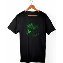 Muggkuppa Minecraft Siyah T-Shirt