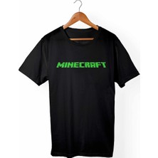 Muggkuppa Minecraft Siyah T-Shirt