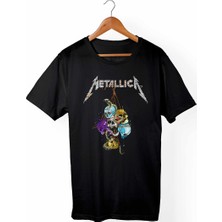 Muggkuppa Metallica Siyah T-Shirt