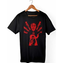 Muggkuppa Leon-Mathilda Siyah T-Shirt