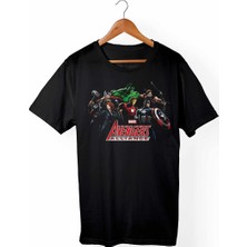 Muggkuppa Marvel Siyah T-Shirt