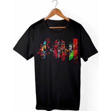 Muggkuppa Marvel Siyah T-Shirt