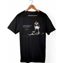 Muggkuppa Muhammed Ali Siyah T-Shirt