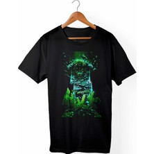 Muggkuppa Hulk-Marvel Siyah T-Shirt