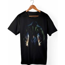Muggkuppa Hulk-Marvel Siyah T-Shirt