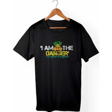 Muggkuppa Breaking Bad - Heinsenberg Siyah T-Shirt