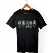 Muggkuppa Breaking Bad - Heinsenberg Siyah T-Shirt