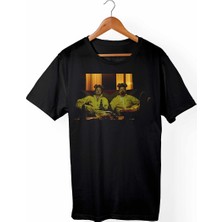 Muggkuppa Breaking Bad - Heinsenberg Siyah T-Shirt