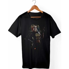 Muggkuppa Harley Quinn Siyah T-Shirt