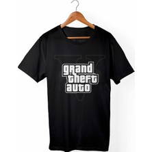 Muggkuppa Grand Theft Auto Siyah T-Shirt