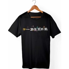 Muggkuppa Grand Theft Auto Siyah T-Shirt