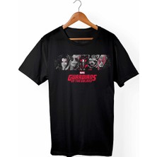 Muggkuppa Guardians Of The Galaxy -İ M Groot Siyah T-Shirt