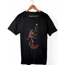 Muggkuppa Guardians Of The Galaxy -İ M Groot Siyah T-Shirt