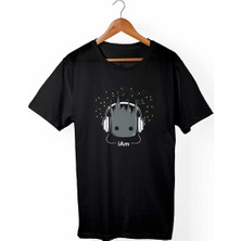 Muggkuppa Guardians Of The Galaxy -İ M Groot Siyah T-Shirt