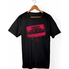 Muggkuppa Guardians Of The Galaxy -İ M Groot Siyah T-Shirt