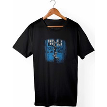 Muggkuppa Doctor Who Unisex Ve Kadın Kesim Siyah T-Shirt