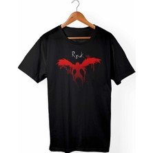 Muggkuppa Death Note Unisex Ve Kadın Kesim Siyah T-Shirt