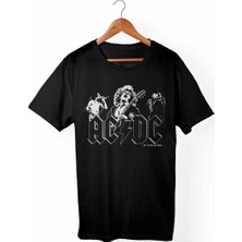 Muggkuppa Ac Dc Siyah T-Shirt