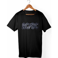 Muggkuppa Ac Dc Siyah T-Shirt