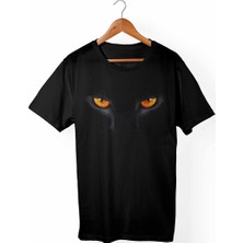 Muggkuppa Cat-Kedi Siyah T-Shirt