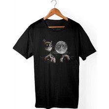 Muggkuppa Cat-Kedi Siyah T-Shirt