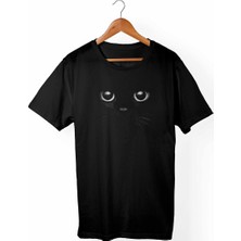 Muggkuppa Cat-Kedi Siyah T-Shirt