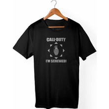 Muggkuppa Call Of Duty Gamer Siyah T-Shirt