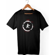 Muggkuppa Kaptan Amerika - Marvel Siyah T-Shirt