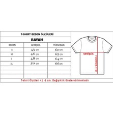 Muggkuppa Duft Punk Kadın Beyaz T-Shirt