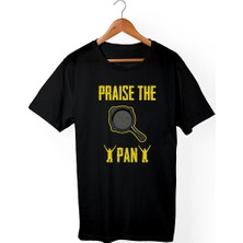 Muggkuppa Pubg Pan Siyah T-Shirt