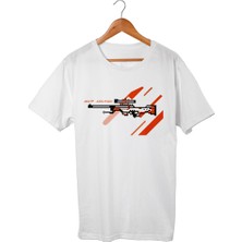 Muggkuppa Cs-Go Awp Asimov Beyaz T-Shirt