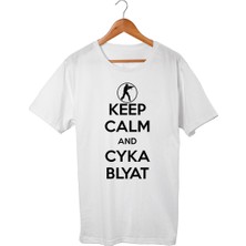 Muggkuppa Cs-Go Keep Calm Beyaz T-Shirt