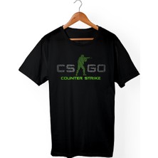 Muggkuppa Cs-Go Logo Siyah T-Shirt