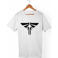 Muggkuppa The Last Of Us Unisex-Kadın Beyaz T-Shirt