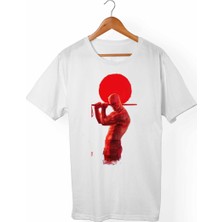 Muggkuppa Daredevil Marvel Unisex-Erkek Beyaz T-Shirt