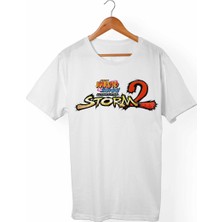 Muggkuppa Naruto Uzumaki Unisex-Kadın Beyaz T-Shirt