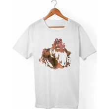 Muggkuppa Dota 2 Sniper Unisex-Erkek Beyaz T-Shirt