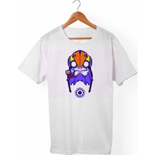Muggkuppa Dota 2 Sniper Unisex-Erkek Beyaz T-Shirt