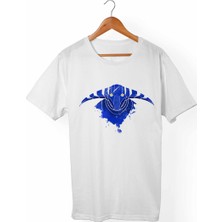 Muggkuppa Dota 2 Sven Unisex-Erkek Beyaz T-Shirt