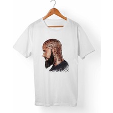 Muggkuppa Vikings Ragnar Lothbrok Unisex-Kadın Beyaz T-Shirt