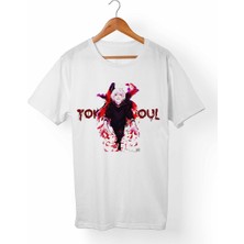 Muggkuppa Tokyo Ghoul Unisex-Kadın Beyaz T-Shirt