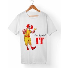 Muggkuppa O It Stephan King Unisex-Erkek Beyaz T-Shirt