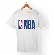 Muggkuppa Nba Unisex-Kadın Beyaz T-Shirt