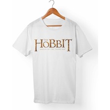 Muggkuppa Lord Of The Rings Unisex-Kadın Beyaz T-Shirt