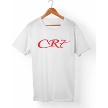 Muggkuppa Cristian Ronaldo Cr7 Unisex-Erkek Beyaz T-Shirt