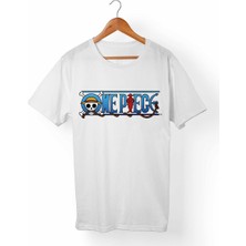 Muggkuppa One Piece Beyaz T-Shirt
