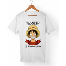 Muggkuppa One Piece Beyaz T-Shirt