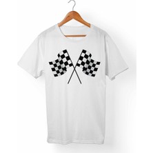 Muggkuppa Formula -F1 Beyaz T-Shirt
